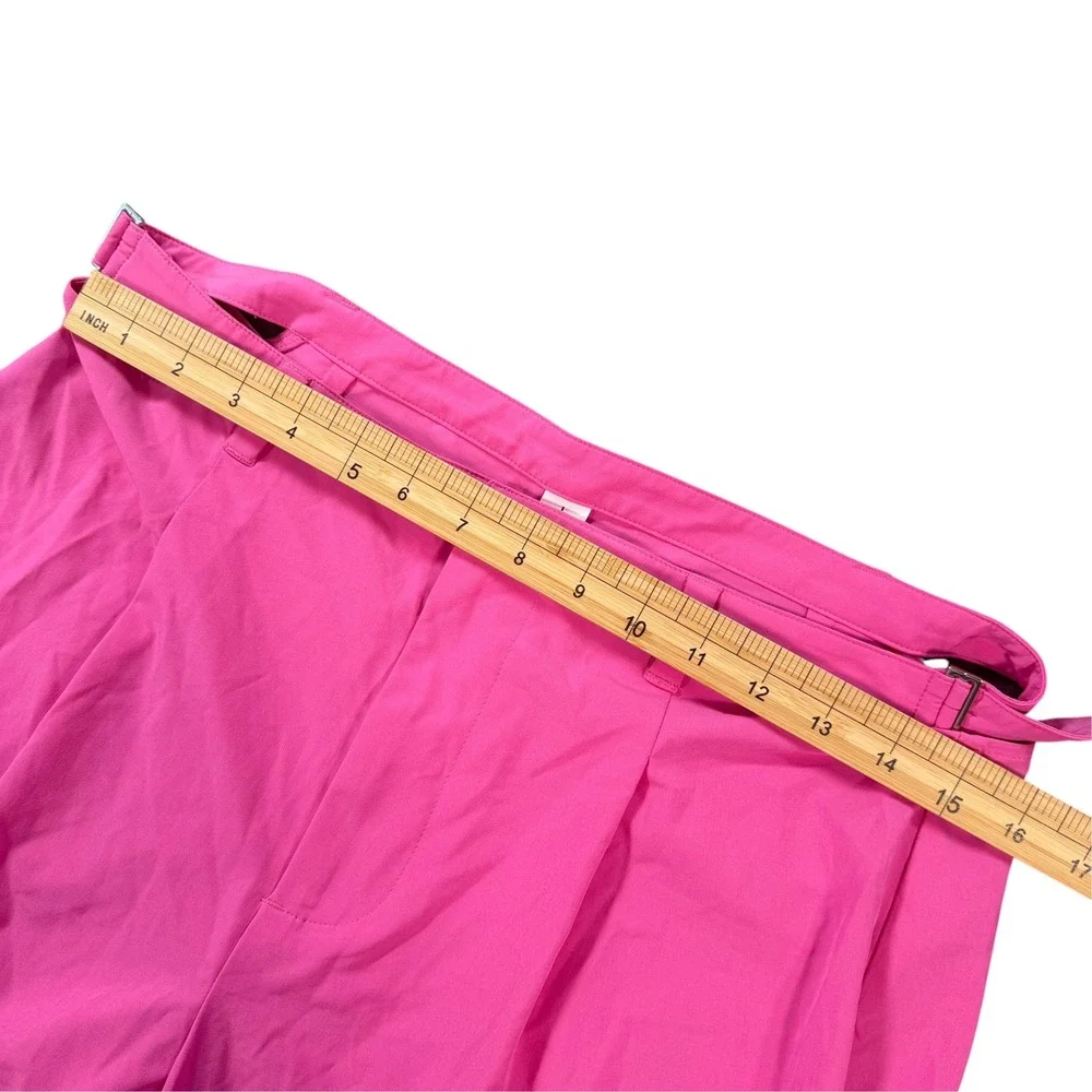Alo Yoga Women's Mid-Rise Showdown Trouser Pink Pants Size S